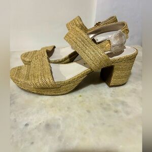 Anne Klein Block Heels size 9